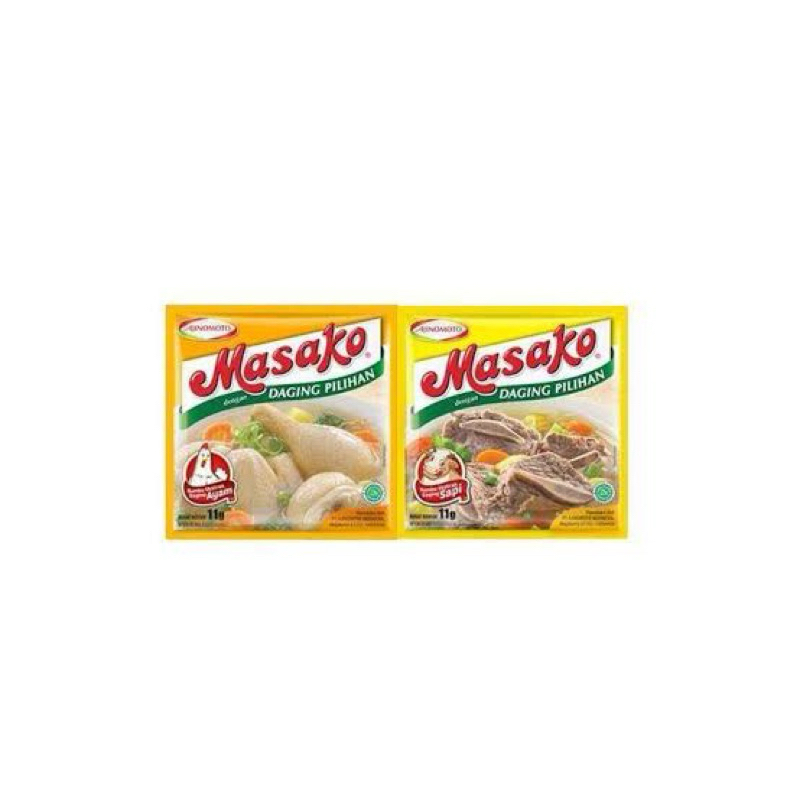 

MASAKO Ayam/Sapi 1pcs isi 11gr