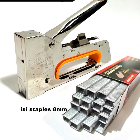 

FG2 Staples Tembak Gun Tacker Isi atau Refil 138 Stapler Jok Staples Stepler Tembak Stepler Gun Stapler Tembak Stapler Gun