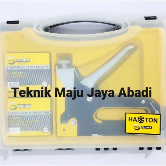 

Super PROHEX HASSTON Stapler Gun Staples Set Box PN 494