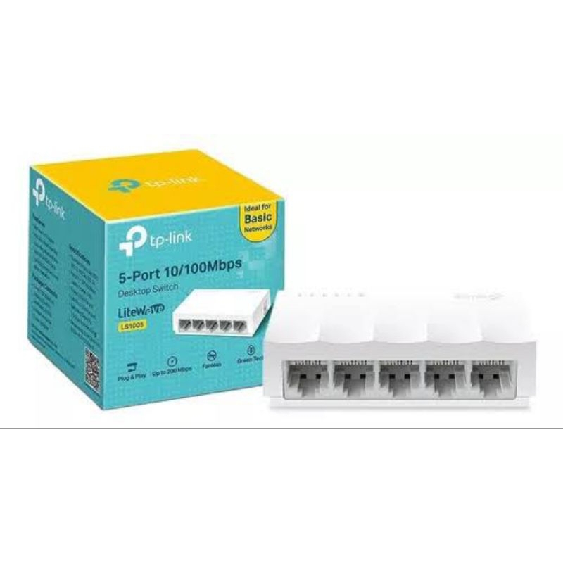 TP-LINK SWITCH  5 PORT