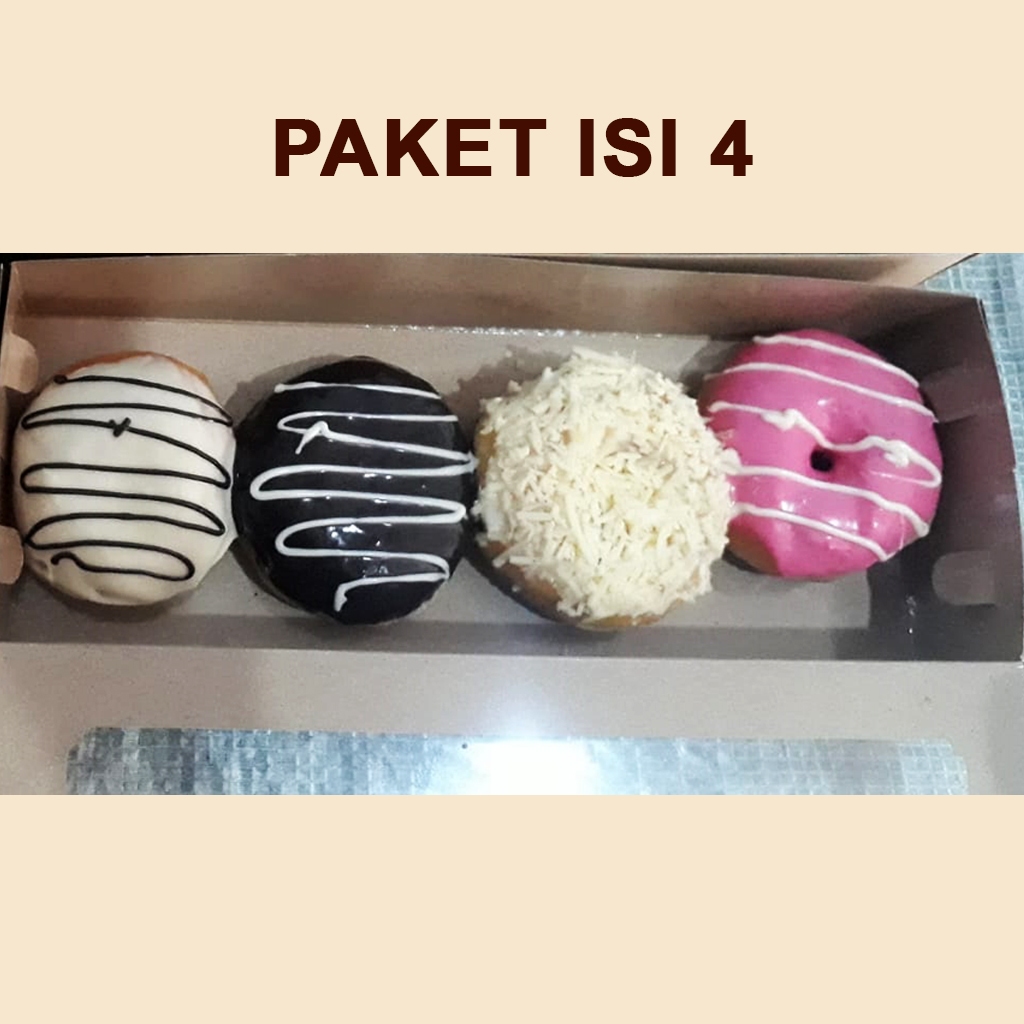 

Donat Kentang Lembut isi 4