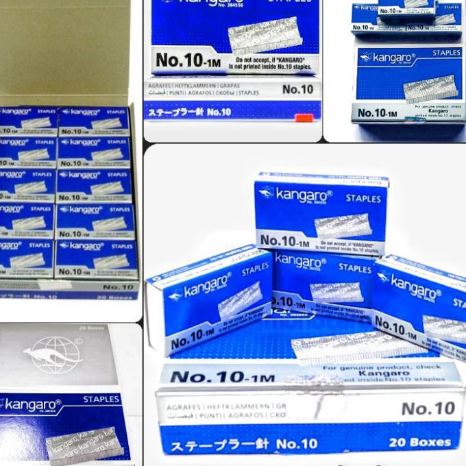

KP8 Isi Staples Kangaro No11M 1pak2 kotak