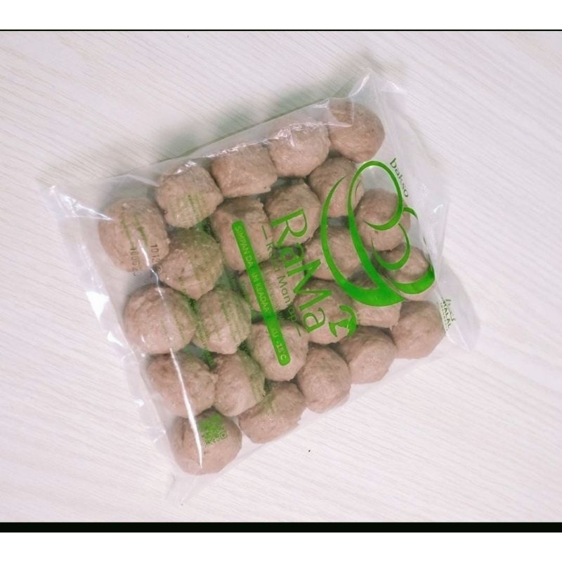 

BAKSO RAMA ( RASA MANTAP) 25 PCS