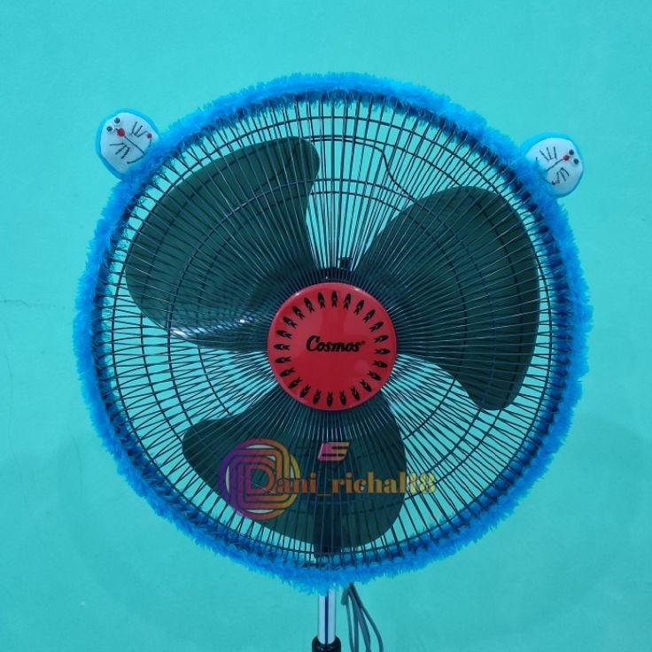 Ready Terbatas  Bando kipas angin karakter bulu rasfur  Cover kipas angin karakter