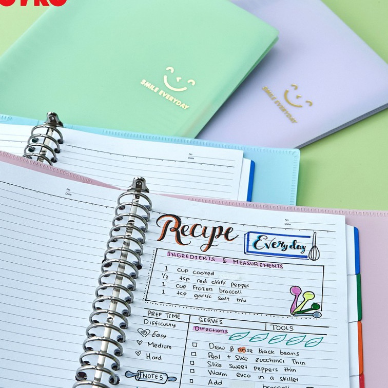 

KF7 Binder Note A5 Pastel Joyko MTSM517