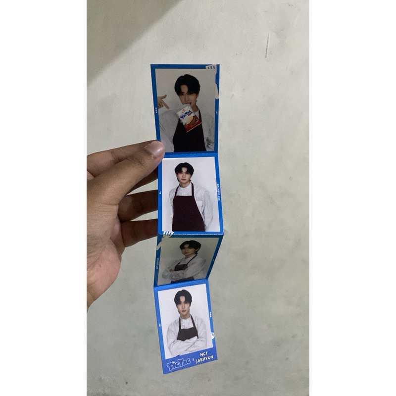 PC JAEHYUN NCT 127 x TICTAC 4 CUTS PHOTOCARD