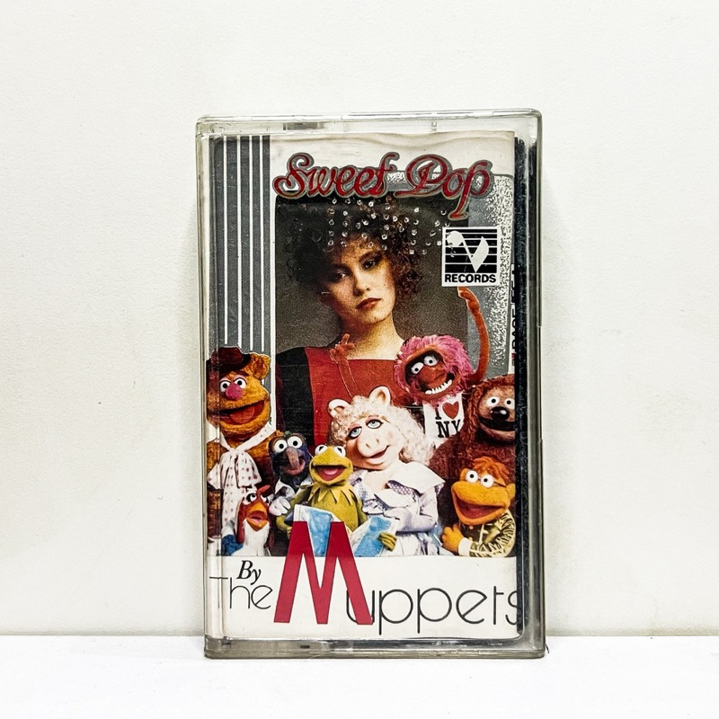 Kaset Pita Sweet Pop By The Muppets Casette