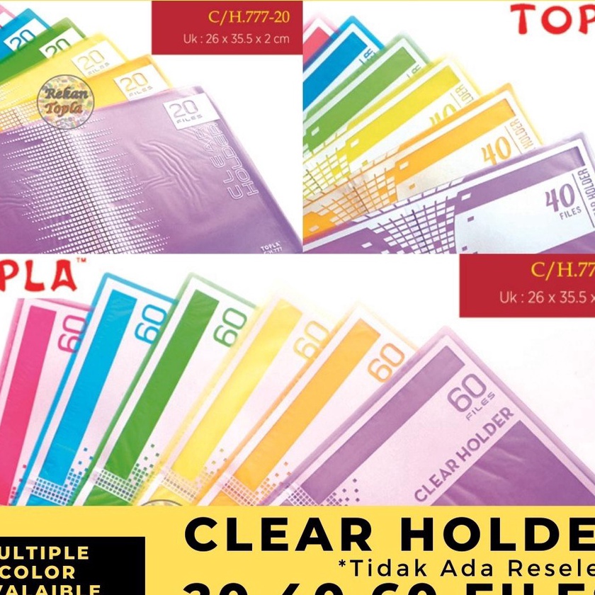 

Cashback Clear Holder F4 Map Dokumen Tanpa Resleting Isi 2 4 6 File Map Folio Warna Warni Document Keeper Folder Berkas Folio