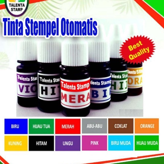 

KF7 Tinta stampel otomatis stempel flash dan