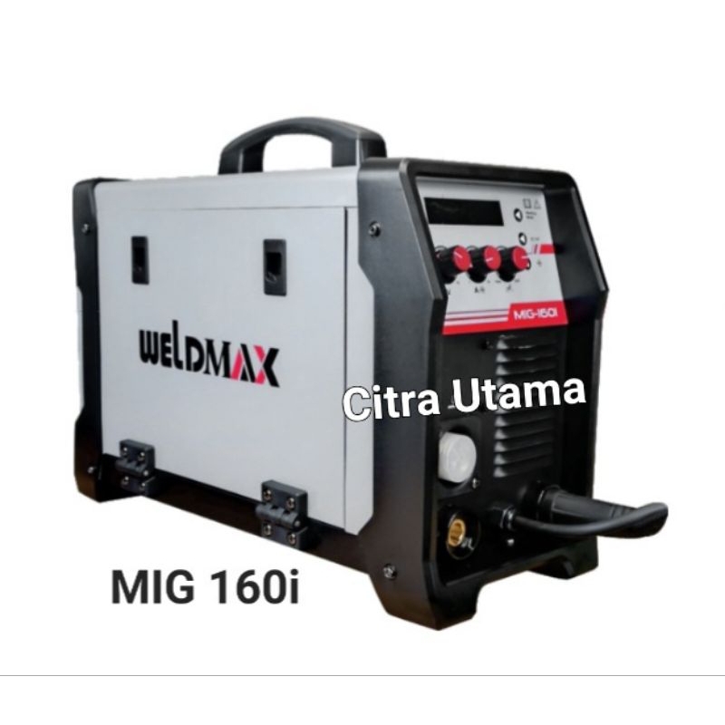 Mesin Las Mig 160A 160 A WELDMAX MIG-160I 2 In 1 MIG-MMA