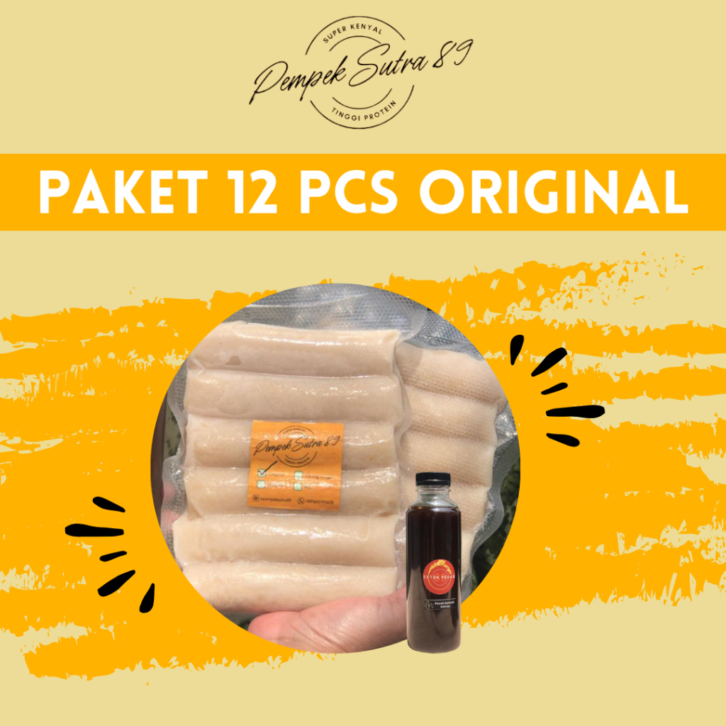 

Pempek Sutra 89 12pcs