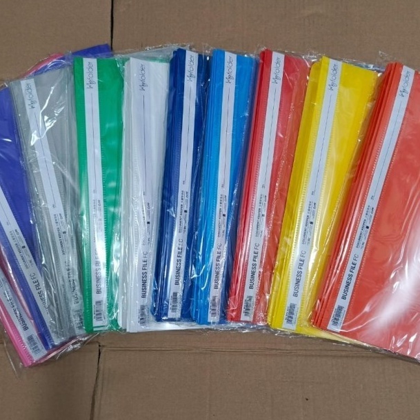 

Grosir Bussines File Fc Folio Map My Folder 12 pcs