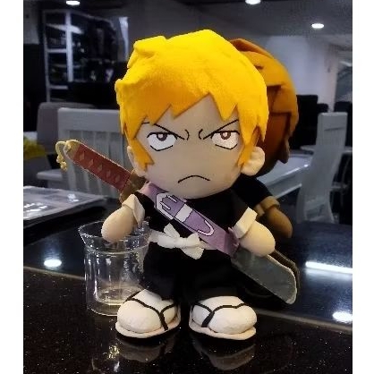 Kurosaki Ichigo Bleach Plush Doll