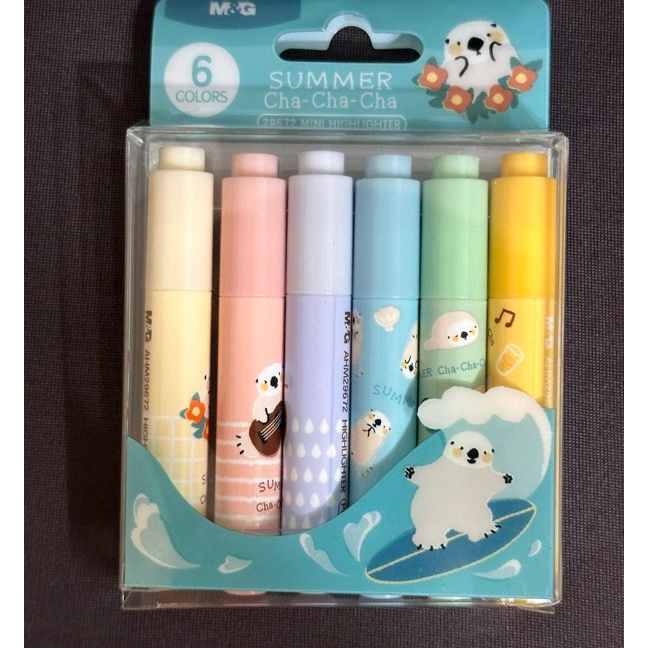 

Terbaru Stabilo Pastel M MG Summer Cha Cha Cha 6 Warna