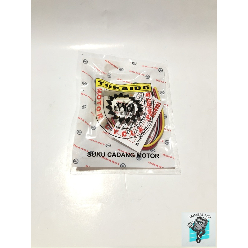 SOKET SOCKET KIPROK REGULATOR SATRIA FU 150 SATRIA 2T SPIN 125 SKYWAVE SKYDRIVE TKD