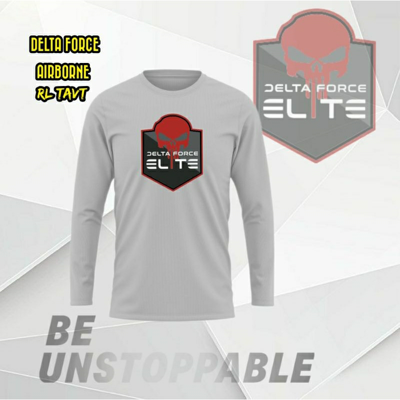 Kaos Delta Force Elite Army Military Cotton