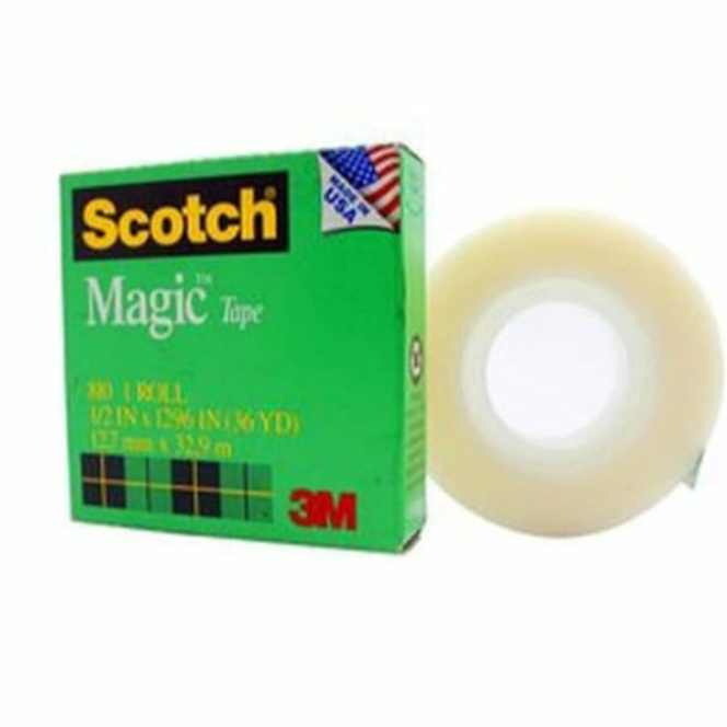 

KP8 3M scotch magic tape 12 x 36y 81