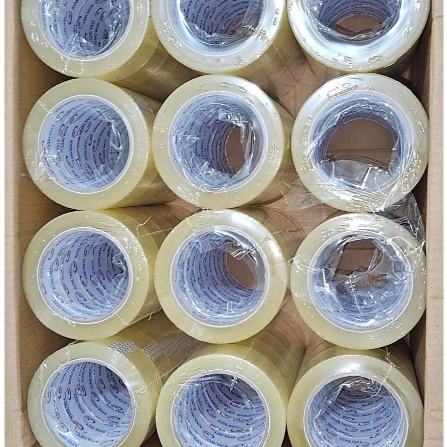 

Super LAKBAN BENING 45 x 1YARD1DUS1KARTON LAKBAN BENING LAKBAN COKELAT