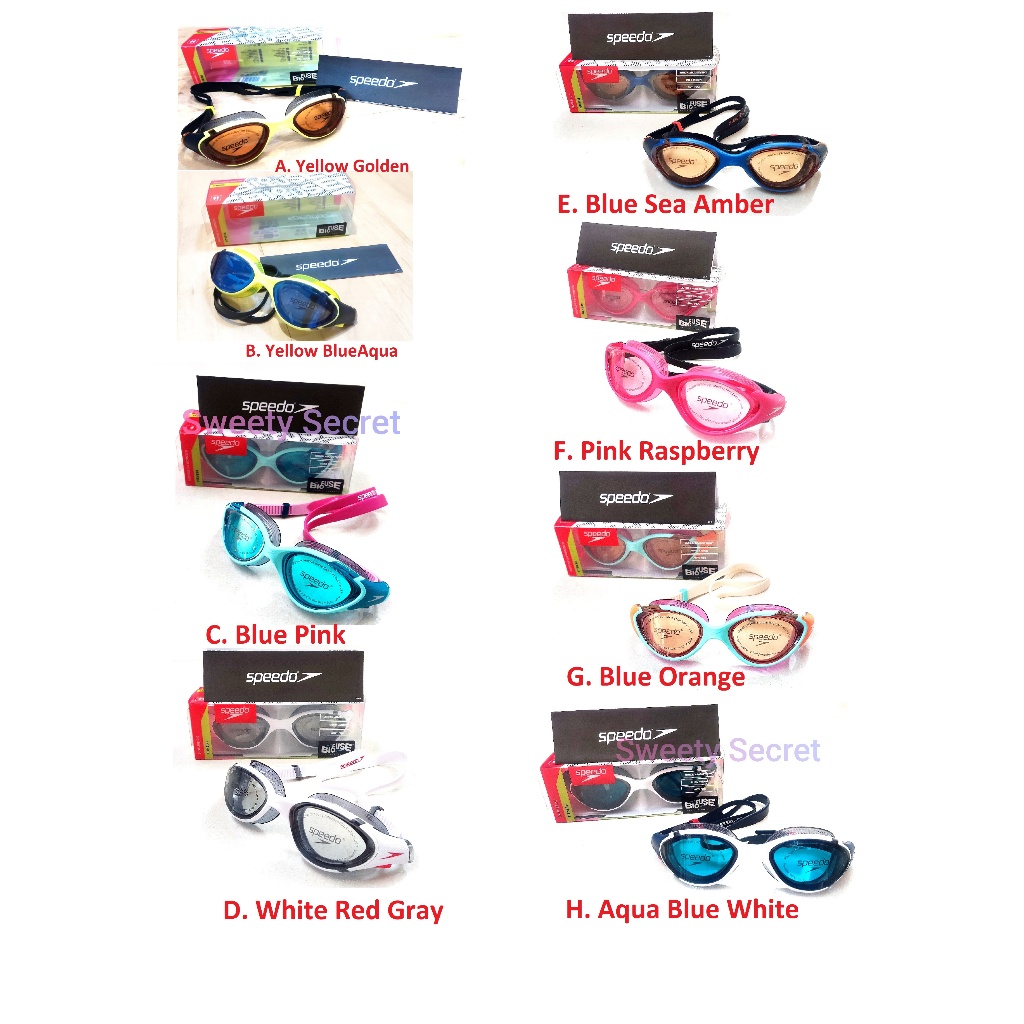 Kacamata Speedo Biofuse 2.0 Original Kacamata Speedo Antifog Anti UV Kacamata Speedo Original Kacama