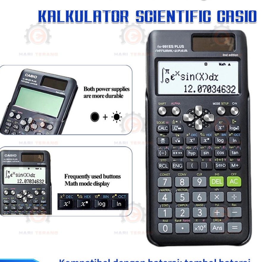 

KF7 Kalkulator Scientific Casio FX991EX Kalkulator Scientific Casio ilmiah FX991EX Classwiz Asli dan Bergaransi FX991CW Kalkulator Ilmiah Orinal 991ESPlus Kalkulator Casio Scientific Calculator Casio Scientific Kalkulator Scientific Casio 82ms