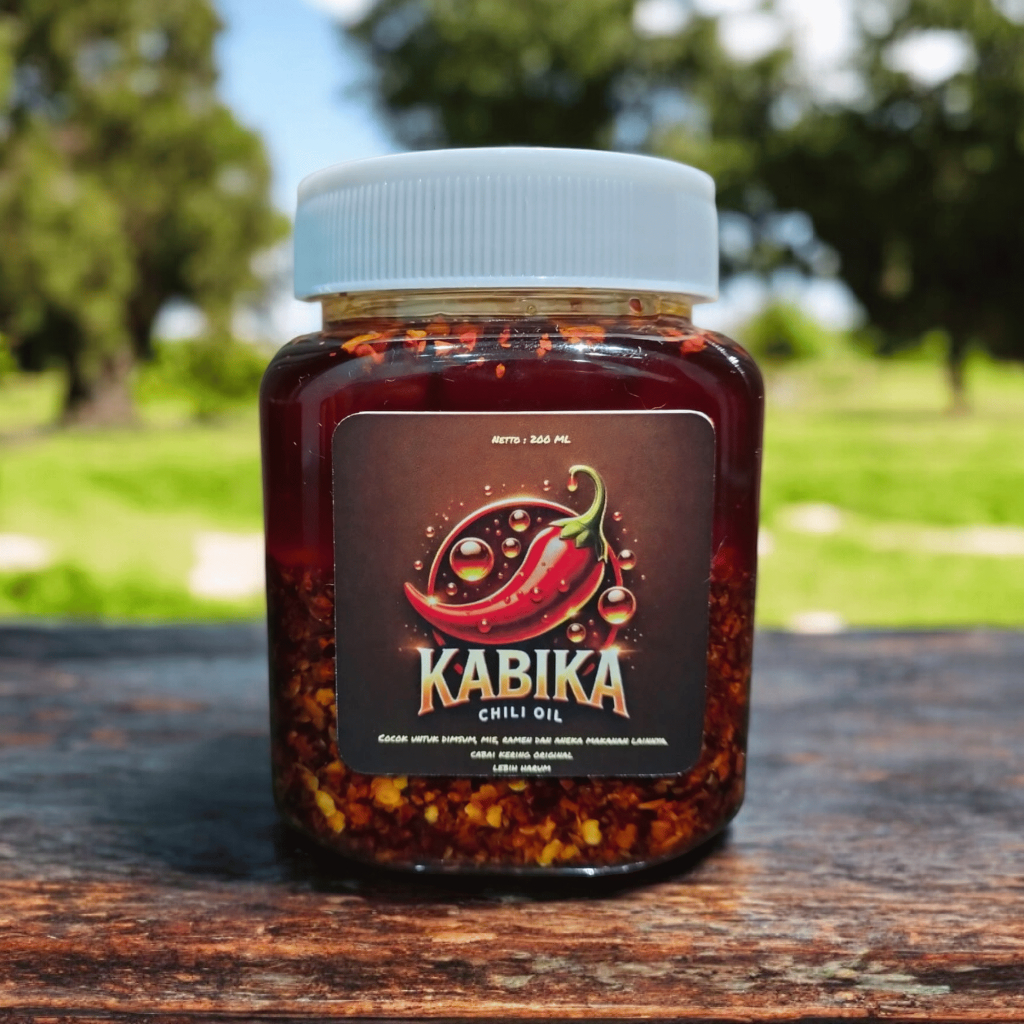 

Kabika Chili Oil Ebi Minyak Cabe Sambal Minyak Kemasan 200 Gram