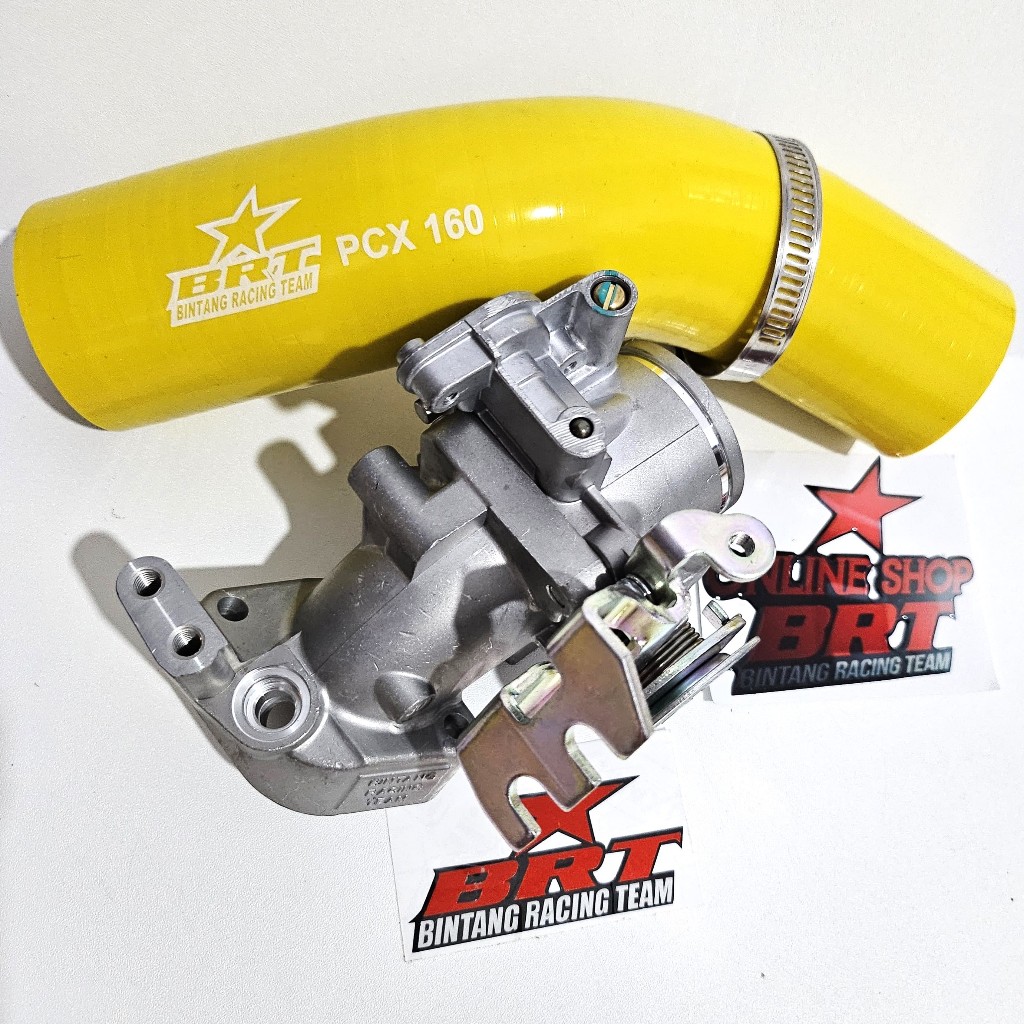 TB THROTTLE BODY & VELOCITY BANANA BRT VARIO 160 DOWNDRAFT