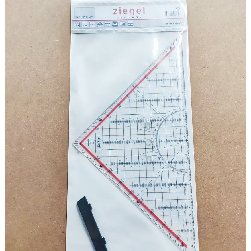 

Hot ROTRING ZIEGEL PENGGARIS SEGITA PEGANGAN