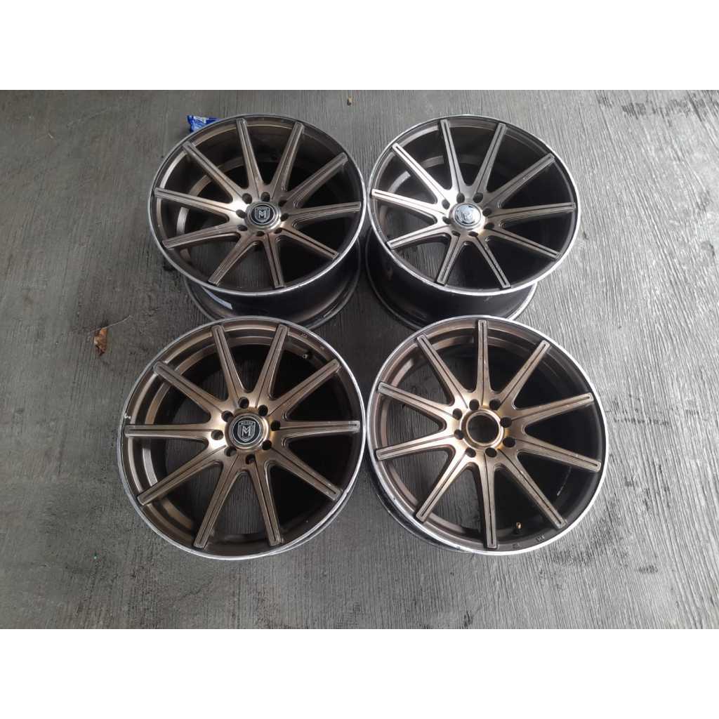 VELG SEKEN RACING VOSSEN RING 17X7,5/9 HOLE 4X100/114