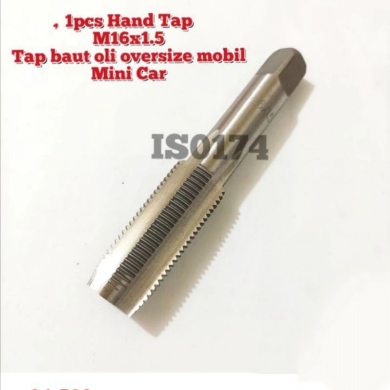 1pcs tap m16x1.5 tap baut oli oversize mobil mini car bukan tap recoil