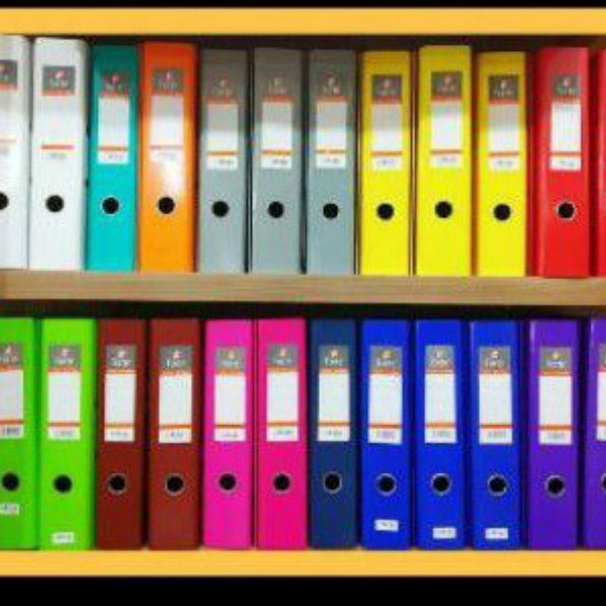 

Terjangkau Odner Folio Forte Enduro Glossy Premium 75mm 12pcs Dus