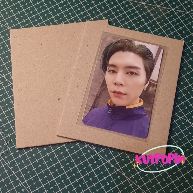 

[10 pcs] UKURAN A2 GREY BOARD / KARTON BOARD PACKING PHOTOCARD KPOP NO. 30 UKURAN 9 X 11 CM