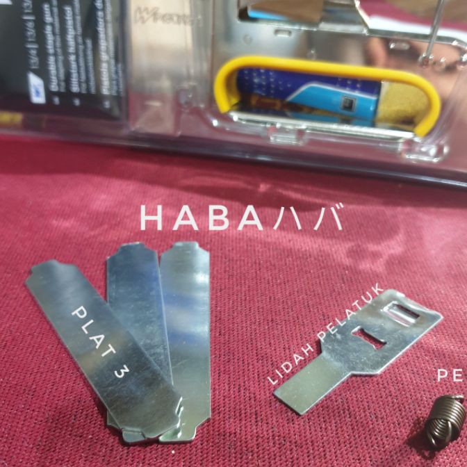 

Khusus Sparepart staples manual R23 hekter tangan rapid rapide