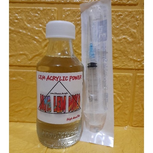 

KF7 Lem akrilikAcrylic 15 MLsuntikan