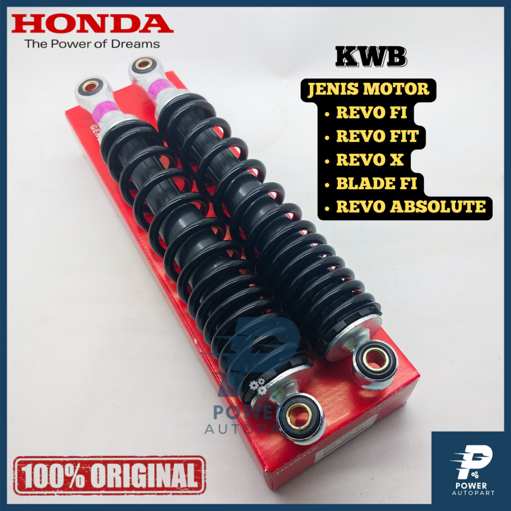 SHOCKBREAKER BELAKANG KWB HONDA BLADE F1,REVOX,REVO FIT,REVO F1,REVO ABSOLUTE