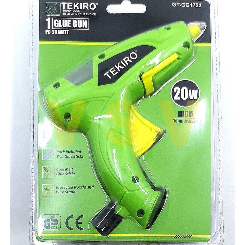 

KI3 Tekiro Glue gun 2 watt lem tembak Glue stick tembakan lem
