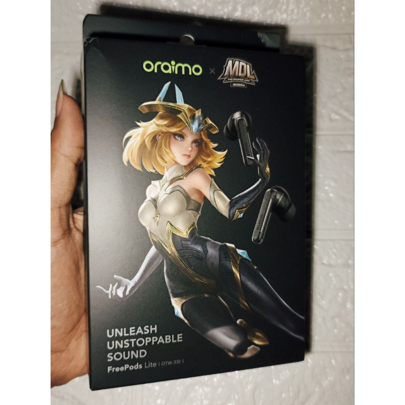 TWS Oraimo x MDL, Freepods Lite, Headset Bluetooth