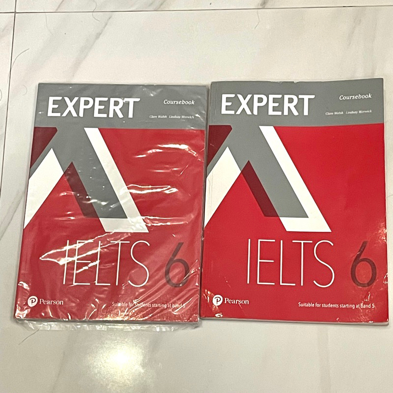 [READY SIAP KIRIM, BACA DESKRIPSI] BUKU LATIHAN IELTS EXPERT PEARSON COURSEBOOK BAND 6