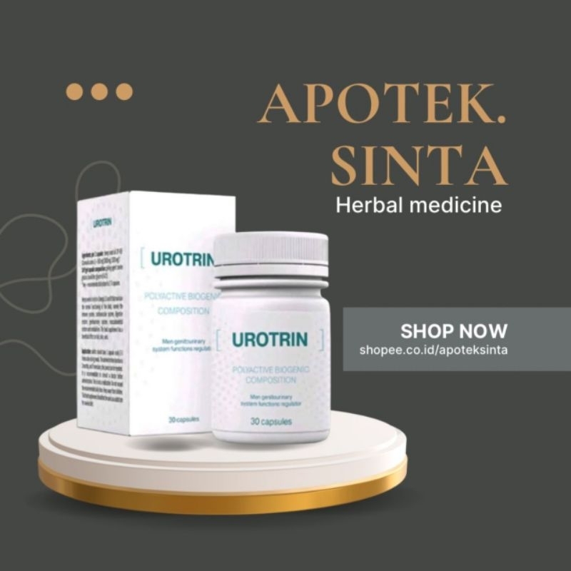 UROTRIN OBAT HERBAL ALAMI MEMiLiKi KHASIAT SERTA MANFAAT MENGOBATI