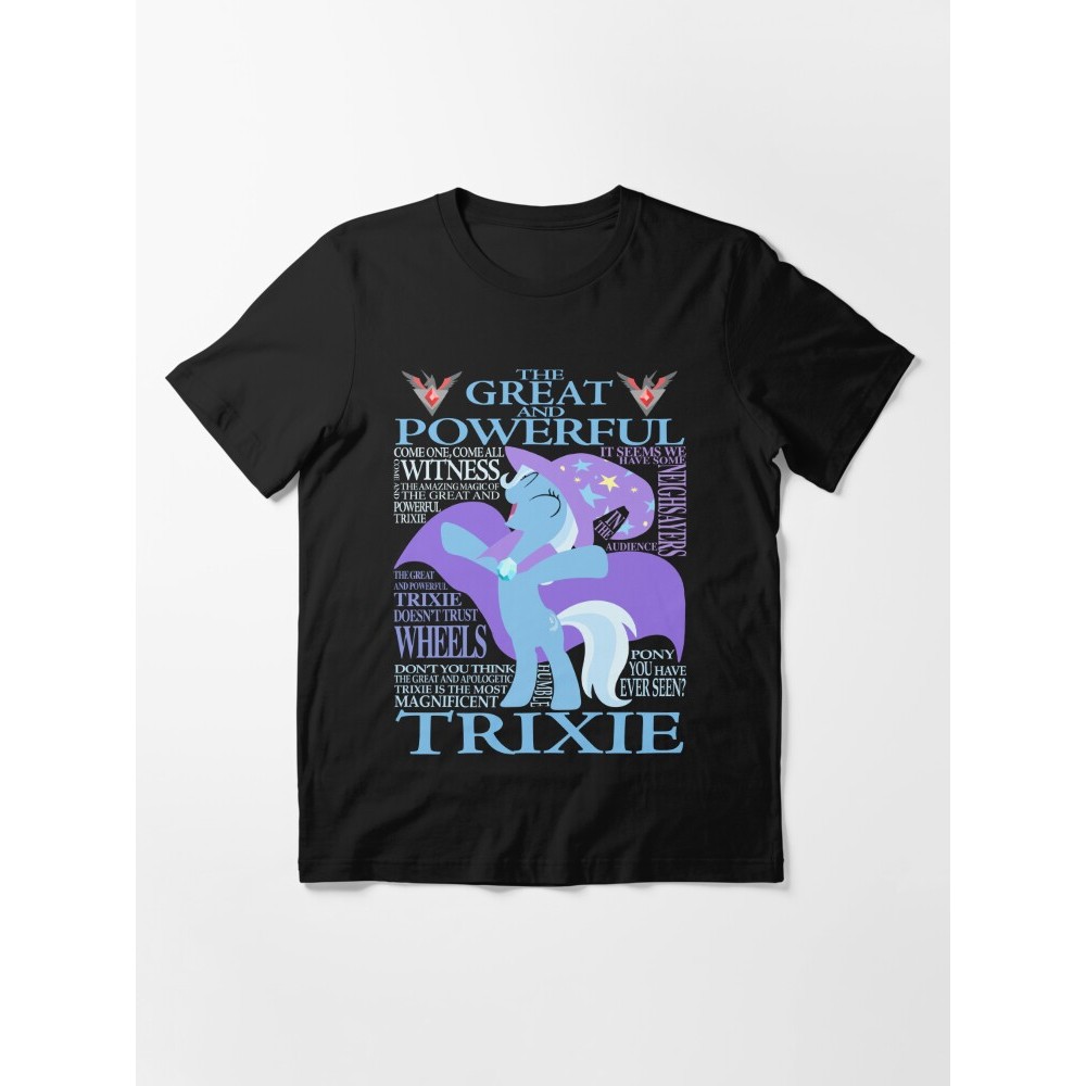Kaos Little Poney The Great and Powerful Trixie Tshirt