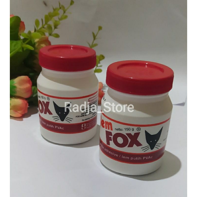 

Lem FOX putih 150gr