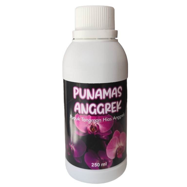 PUNAMAS ANGGREK / PUPUK TANAMAN HIAS ANGGREK / Pupuk Anggrek untuk Pembungaan / Pupuk cair anggrek b