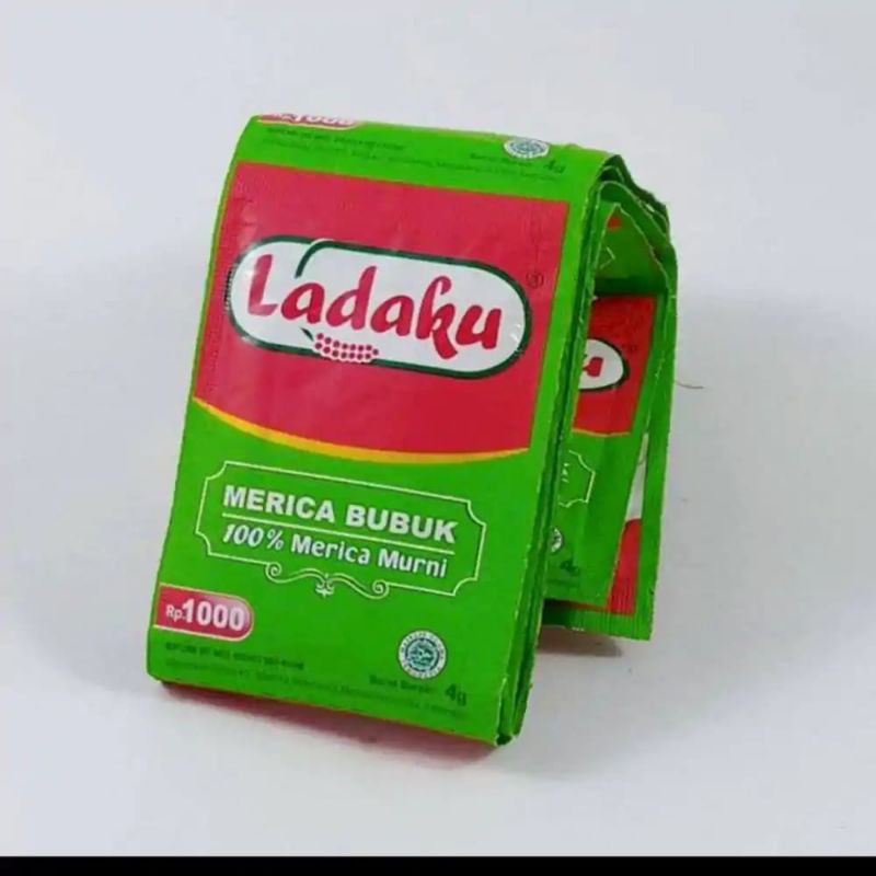 

ladaku 1 renceng 10 sachet