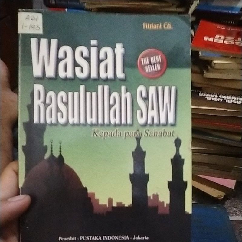 buku Islam wasiat Rasulullah SAW kepada para sahabat original