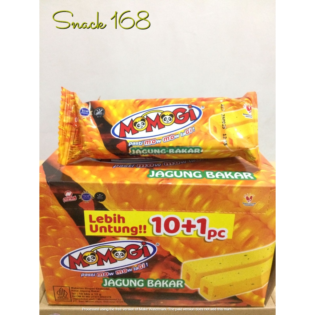 

Momogi Stick 12gr - Jagung Bakar [1 Box @ 10 Pcs]