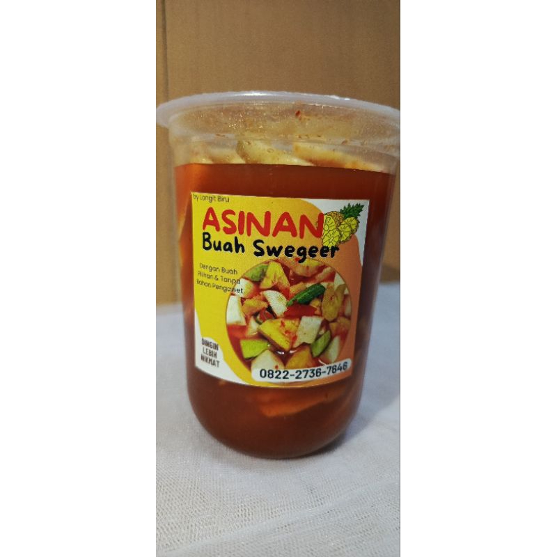 

Asinan Buah Swegeerr