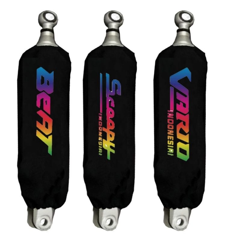 SARUNG SHOK BELAKANG MOTOR HONDA BEAT/SCOOPY/VARIO