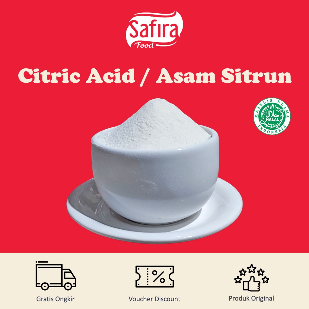 Citrun Acid /  Citric Acid / Asam Sitrat / Pembersih Food Grade