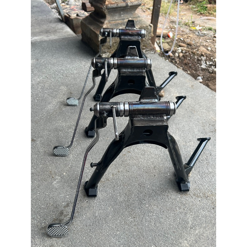 Jagang tengah ori scorpio set pedal rem bliz as hoyak hayik original new pnp cb gl mp nganjuk