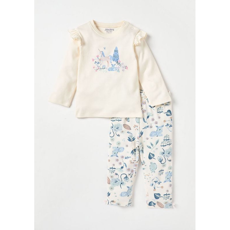 Baju Tidur JUNIORS Pyjamas set UNICORN