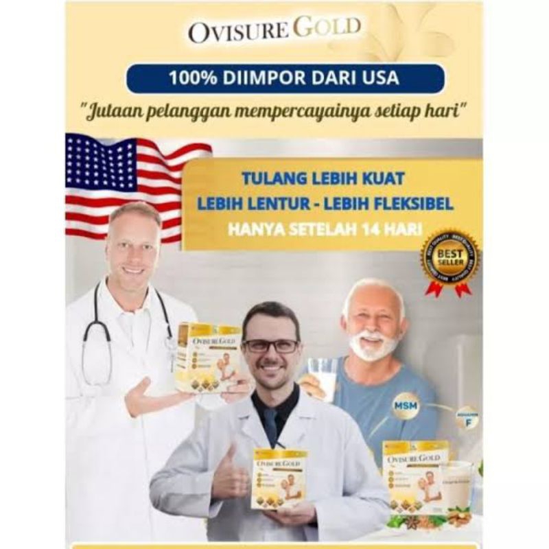 

OVISURE GOLD SUSU TULANG SENDI ORIGINAL BPOM